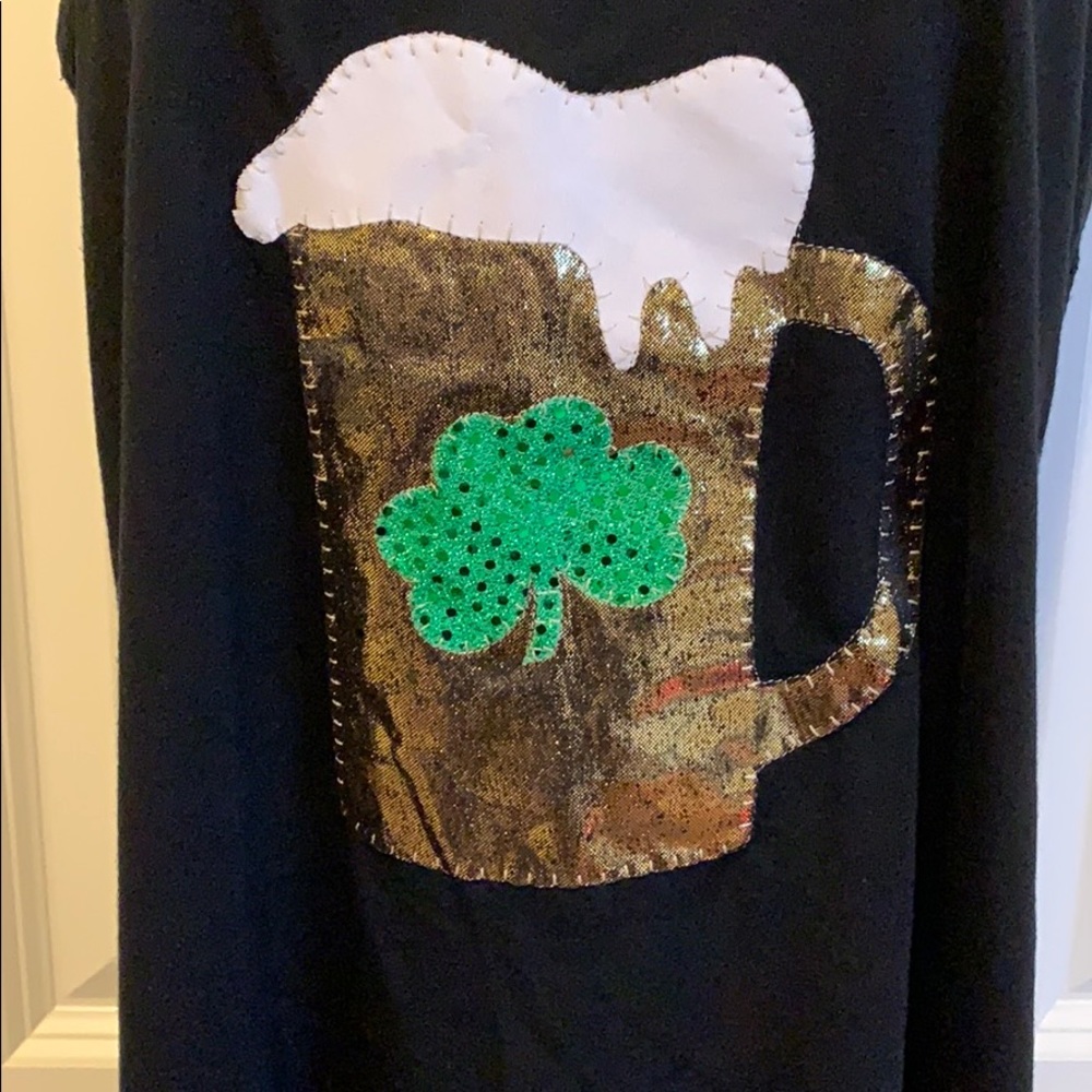 Women’s Tank Top. St Patrick’s Day.